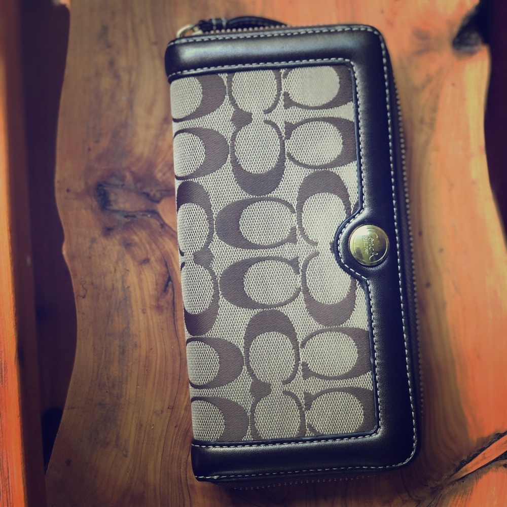 Coach wallet